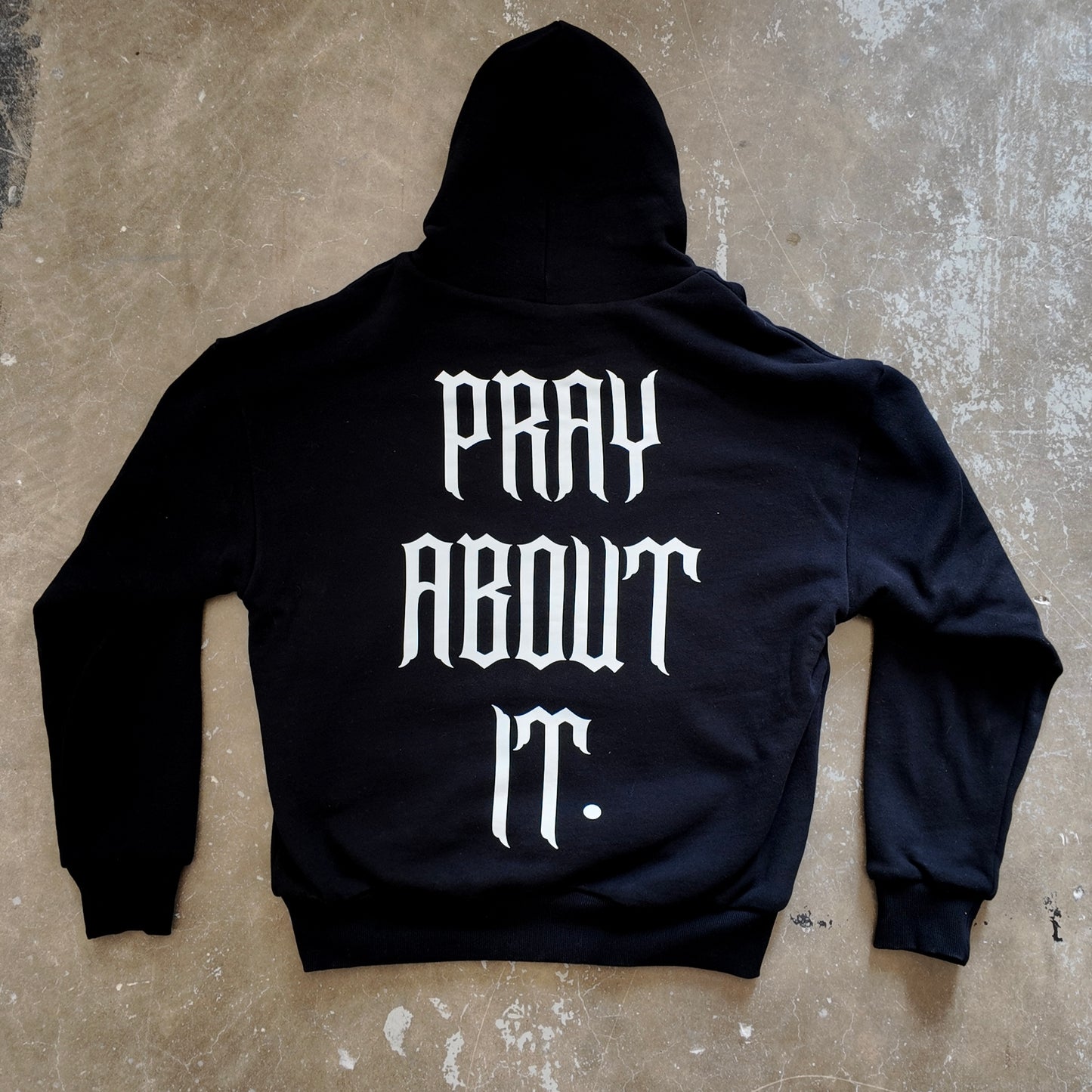 "Pray About It" Oversized Hoodie