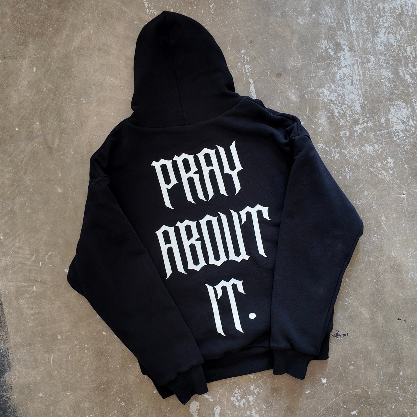 "Pray About It" Oversized Hoodie