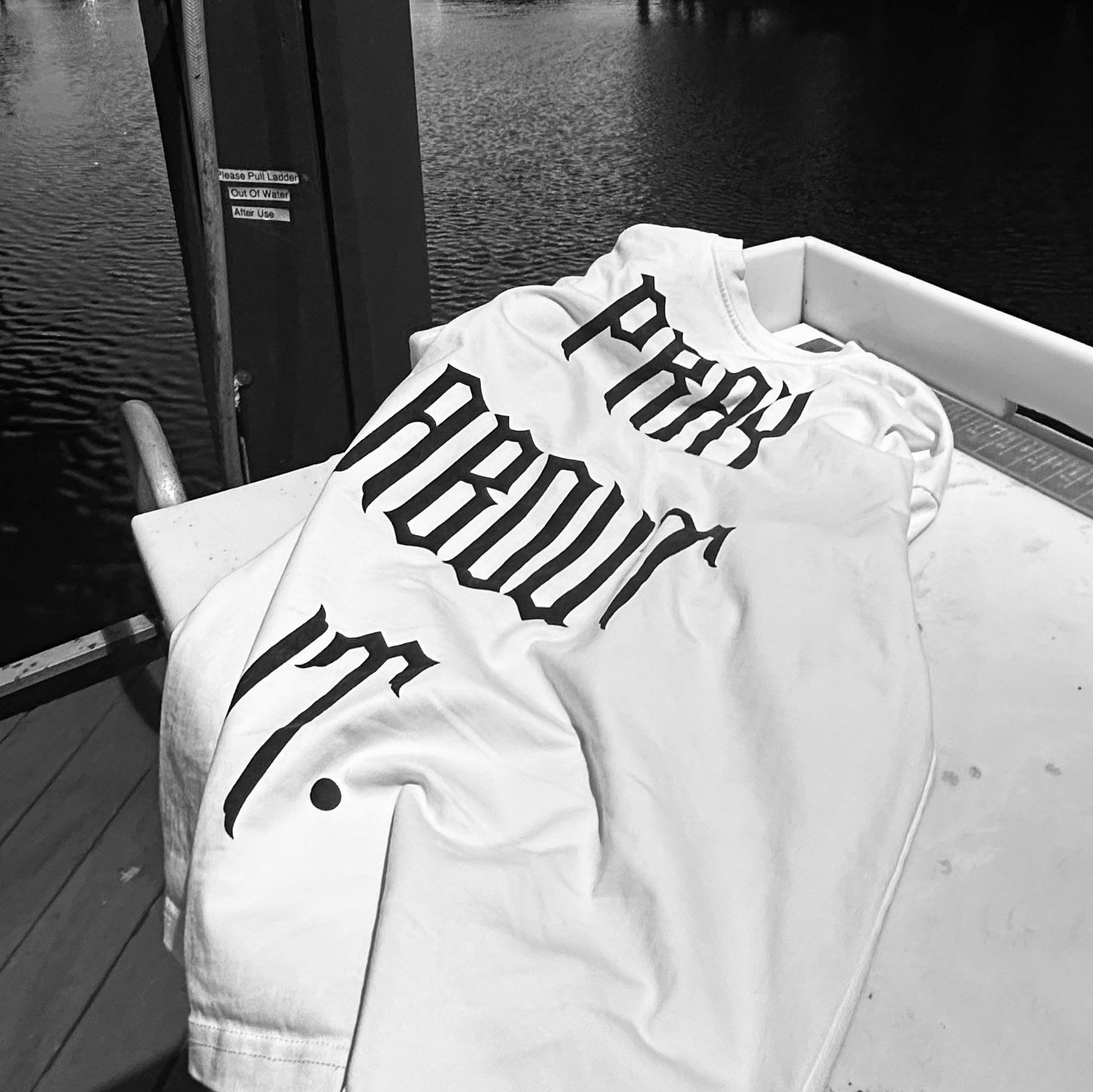 "Pray About It" Oversized Tee