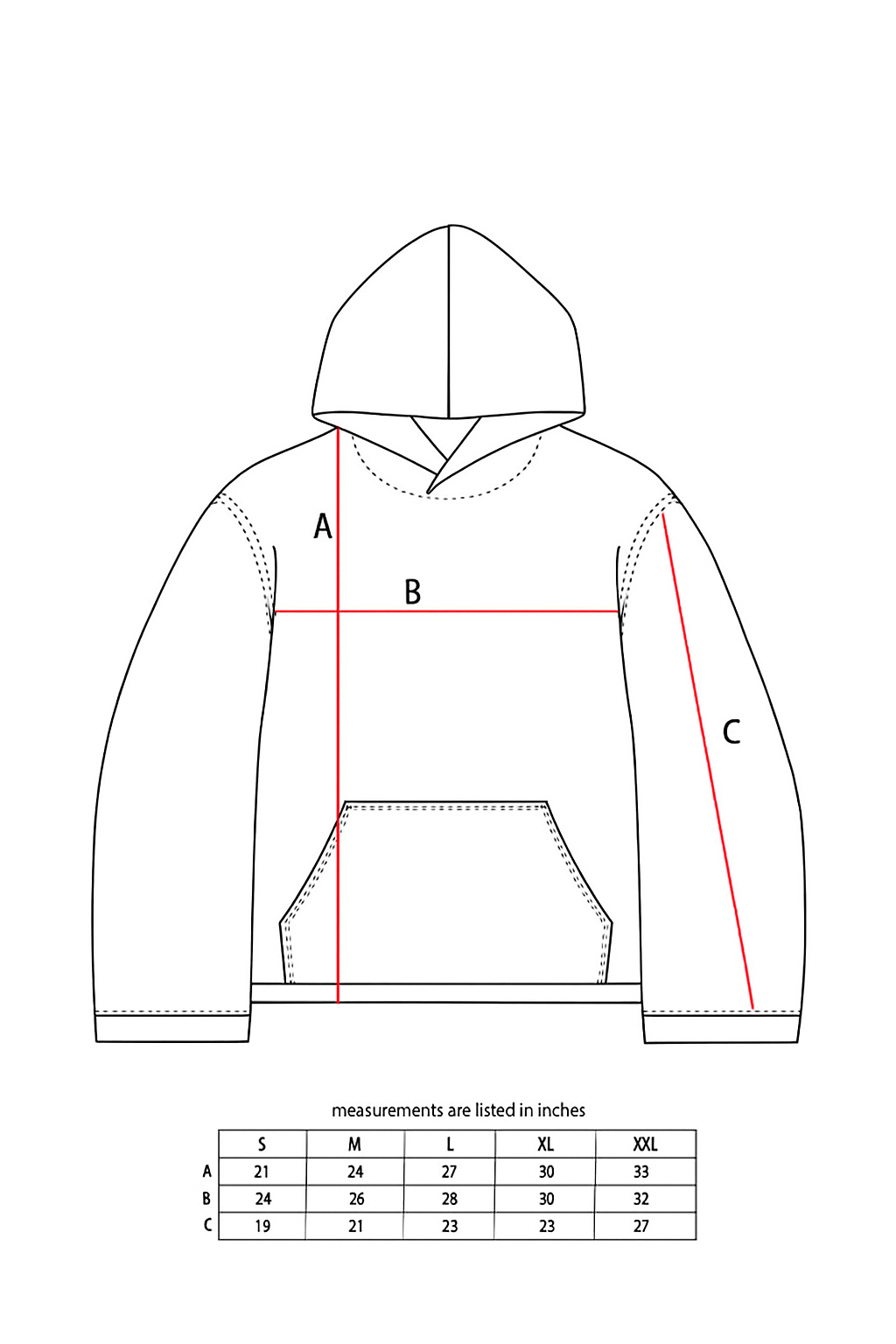 "Pray About It" Oversized Hoodie