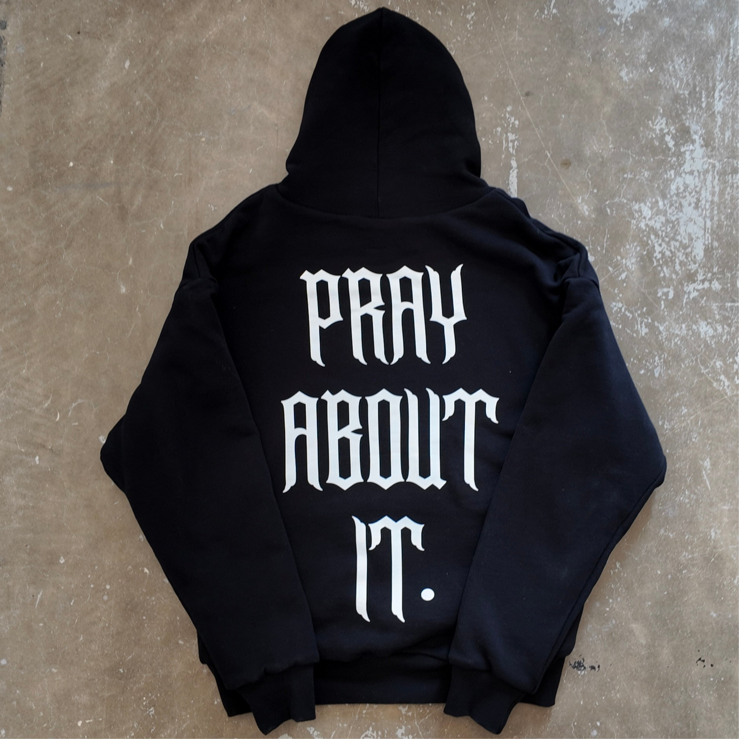 "Pray About It" Oversized Hoodie