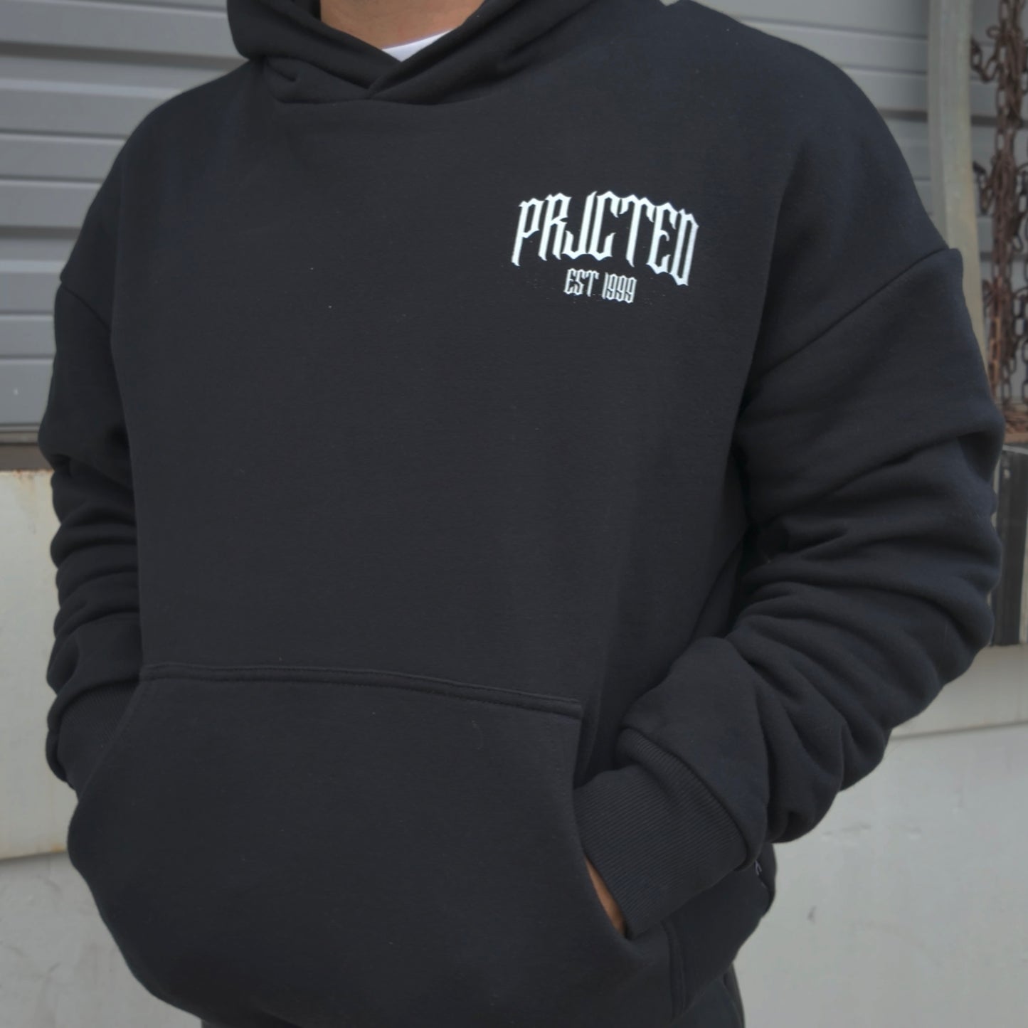"Pray About It" Oversized Hoodie